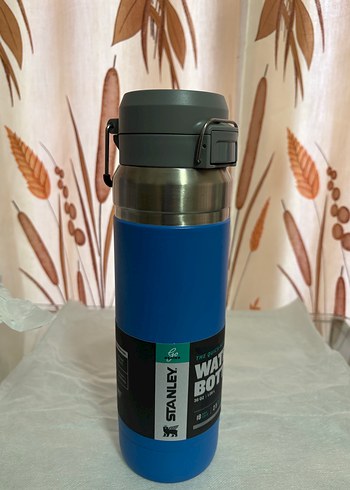 Stanley Mavi Çocuk Termos Su Şişesi 1L - Görsel 3