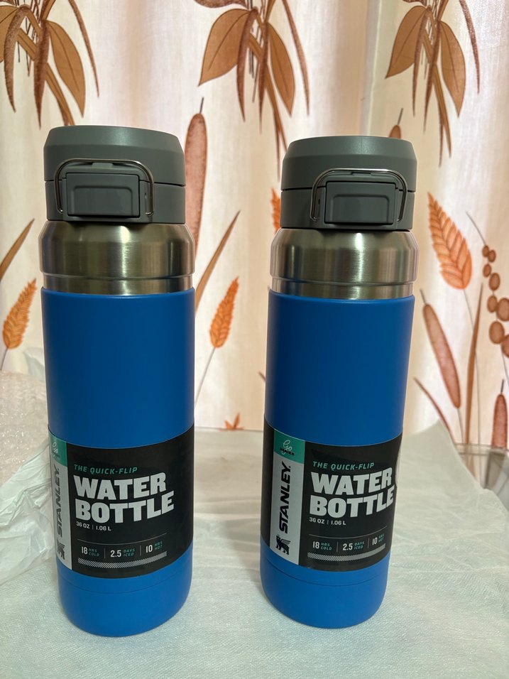 Stanley Mavi Çocuk Termos Su Şişesi 1L - Görsel 4