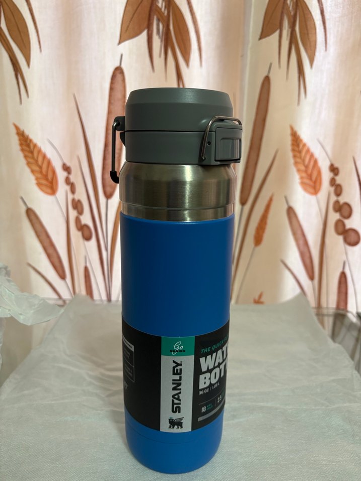 Stanley Mavi Çocuk Termos Su Şişesi 1L - Görsel 3