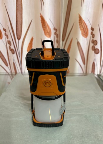 Portatif Turuncu Kamp Lambası - Görsel 3