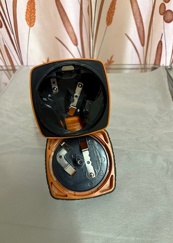 Portatif Turuncu Kamp Lambası - Görsel 4