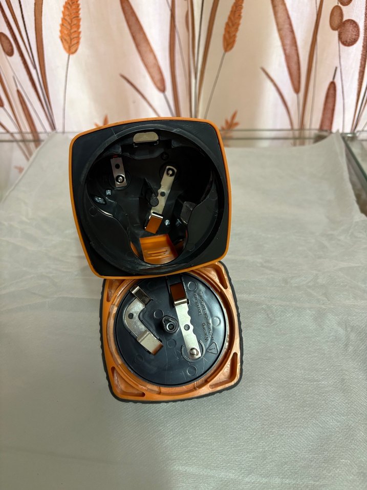 Portatif Turuncu Kamp Lambası - Görsel 4