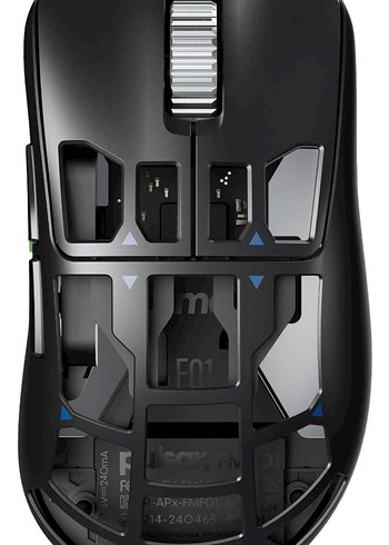 Ergonomik Siyah Gaming Mouse, 32000 DPI, Optik Anahtar - Görsel 6