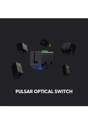 Ergonomik Siyah Gaming Mouse, 32000 DPI, Optik Anahtar - Görsel 11