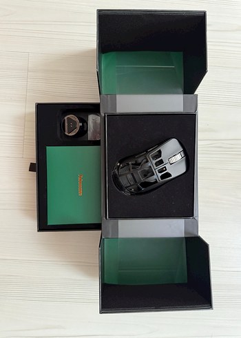 Ergonomik Siyah Gaming Mouse, 32000 DPI, Optik Anahtar - Görsel 4