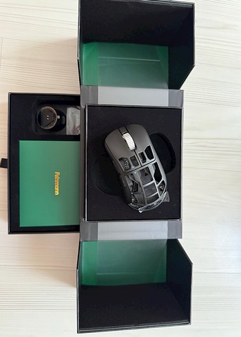 Ergonomik Siyah Gaming Mouse, 32000 DPI, Optik Anahtar - Görsel 5