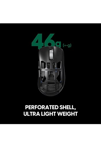 Ergonomik Siyah Gaming Mouse, 32000 DPI, Optik Anahtar - Görsel 9