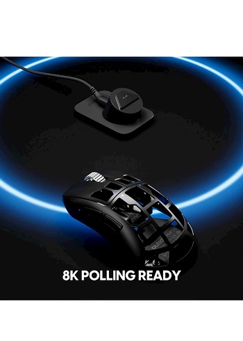 Ergonomik Siyah Gaming Mouse, 32000 DPI, Optik Anahtar - Görsel 12