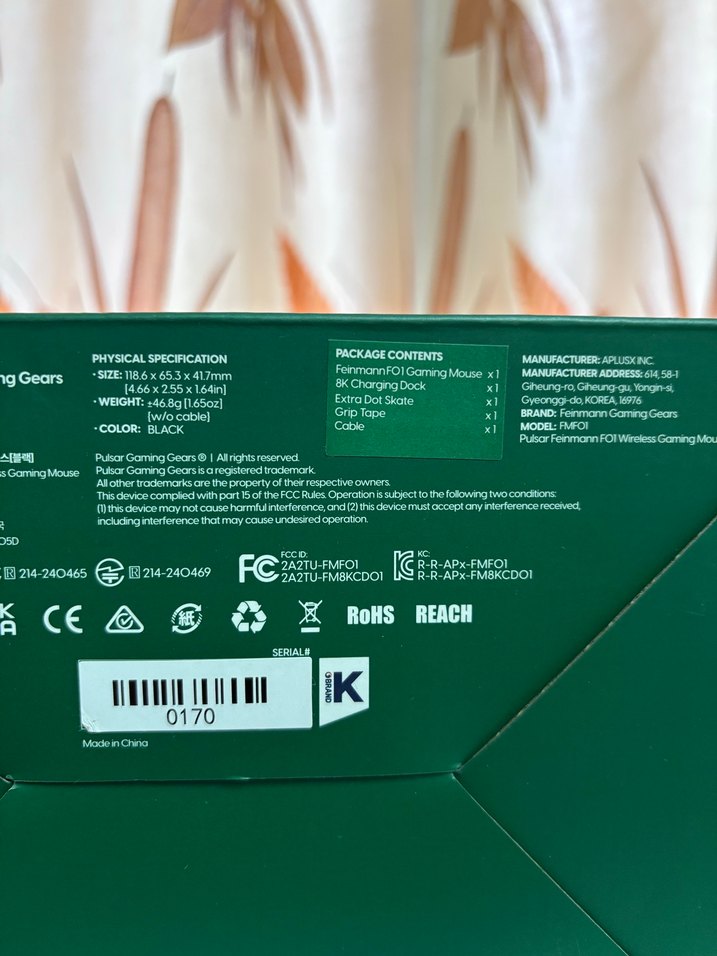 Ergonomik Siyah Gaming Mouse, 32000 DPI, Optik Anahtar - Görsel 3