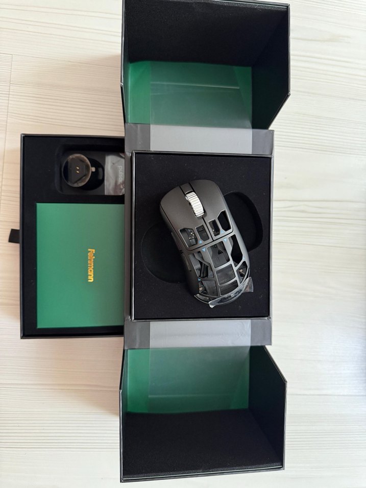 Ergonomik Siyah Gaming Mouse, 32000 DPI, Optik Anahtar - Görsel 5