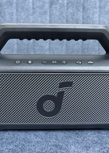 Siyah Gri Bluetooth Hoparlör - Görsel 2