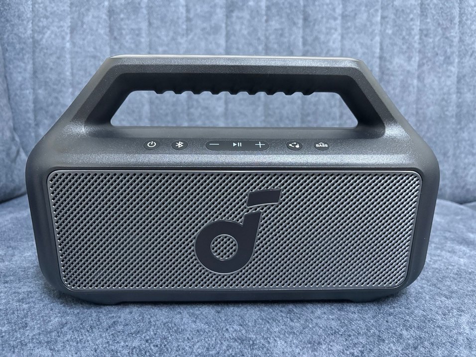 Siyah Gri Bluetooth Hoparlör - Görsel 2