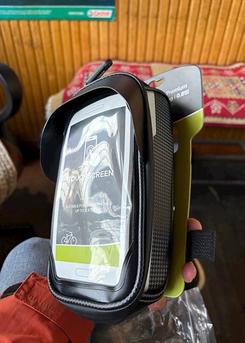 Bisiklet Telefon Tutucu Siyah - Görsel 4