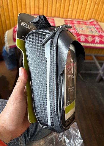 Bisiklet Telefon Tutucu Siyah - Görsel 3