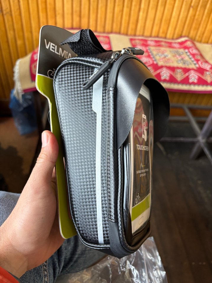 Bisiklet Telefon Tutucu Siyah - Görsel 3