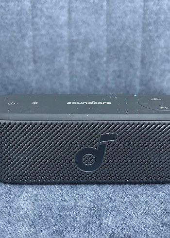 Taşınabilir Siyah Bluetooth Hoparlör - Görsel 2