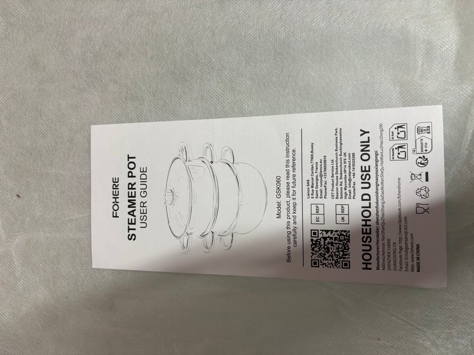 Gri Paslanmaz Çelik Buharlı Tencere Seti - Görsel 3