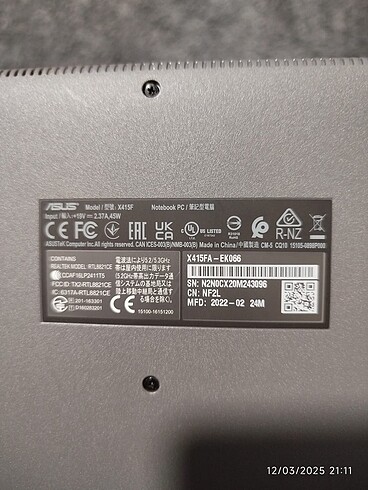 Asus Laptop