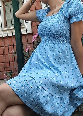 Yazlık elbise 