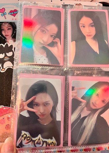 Pembe Pastel Planlayıcı Kartları - Görsel 5