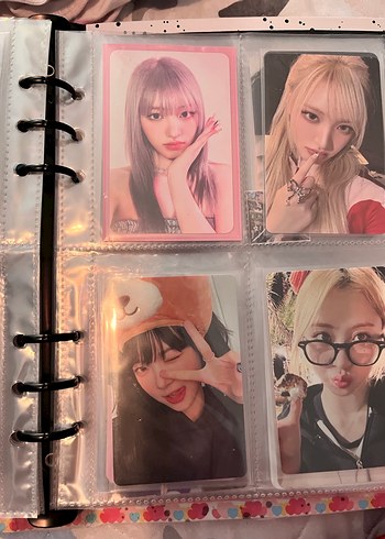 Pembe Pastel Planlayıcı Kartları - Görsel 10