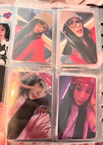 Pembe Pastel Planlayıcı Kartları - Görsel 7