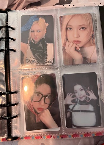 Pembe Pastel Planlayıcı Kartları - Görsel 4