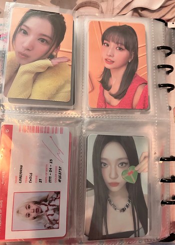 Pembe Pastel Planlayıcı Kartları - Görsel 19