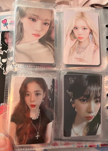 Pembe Pastel Planlayıcı Kartları - Görsel 9