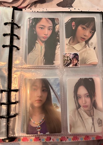 Pembe Pastel Planlayıcı Kartları - Görsel 16