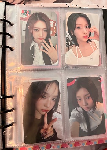 Pembe Pastel Planlayıcı Kartları - Görsel 8