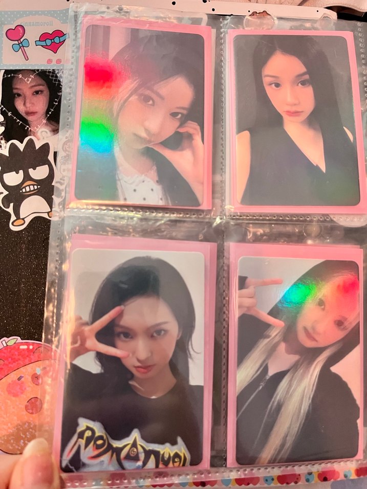 Pembe Pastel Planlayıcı Kartları - Görsel 5