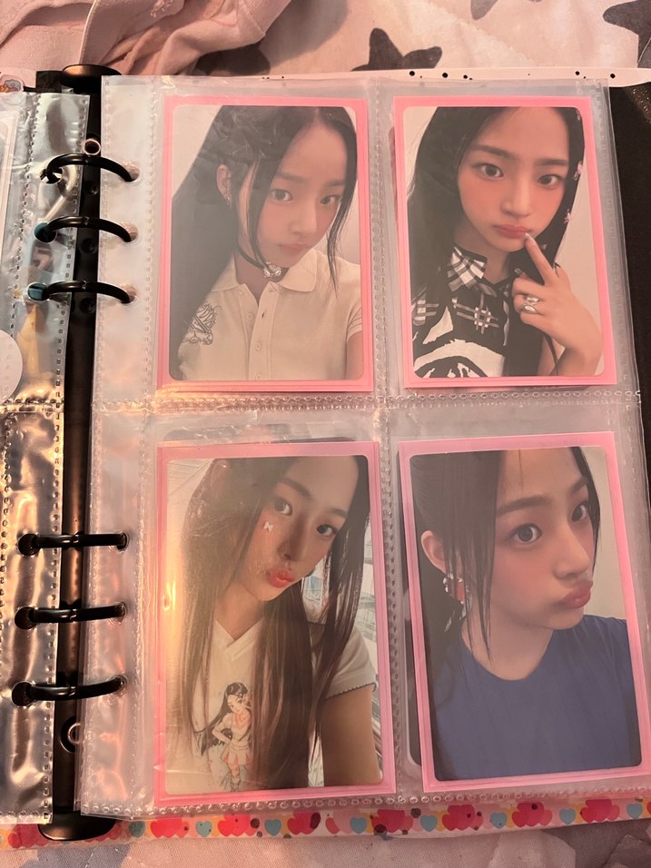 Pembe Pastel Planlayıcı Kartları - Görsel 2