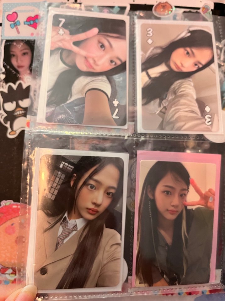 Pembe Pastel Planlayıcı Kartları - Görsel 3