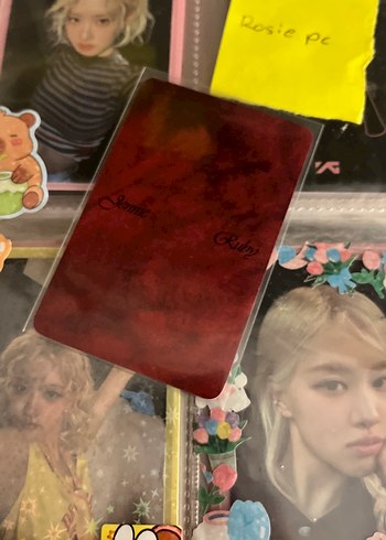 K-Pop Fotoğraf Kartları Koleksiyonu - Görsel 3