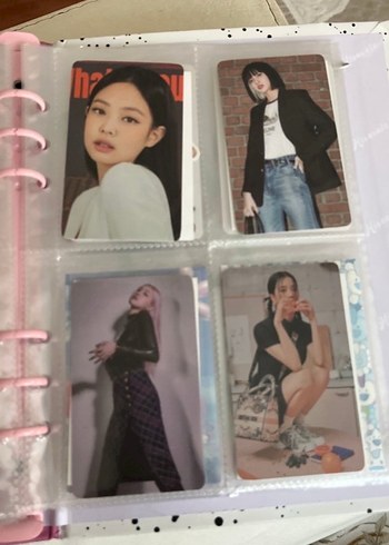 BlackPink orijinal pc set