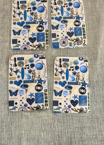 Rose PC dörtlü set - Görsel 2