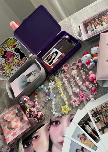 Kpop karışık süpriz kutu - Görsel 2