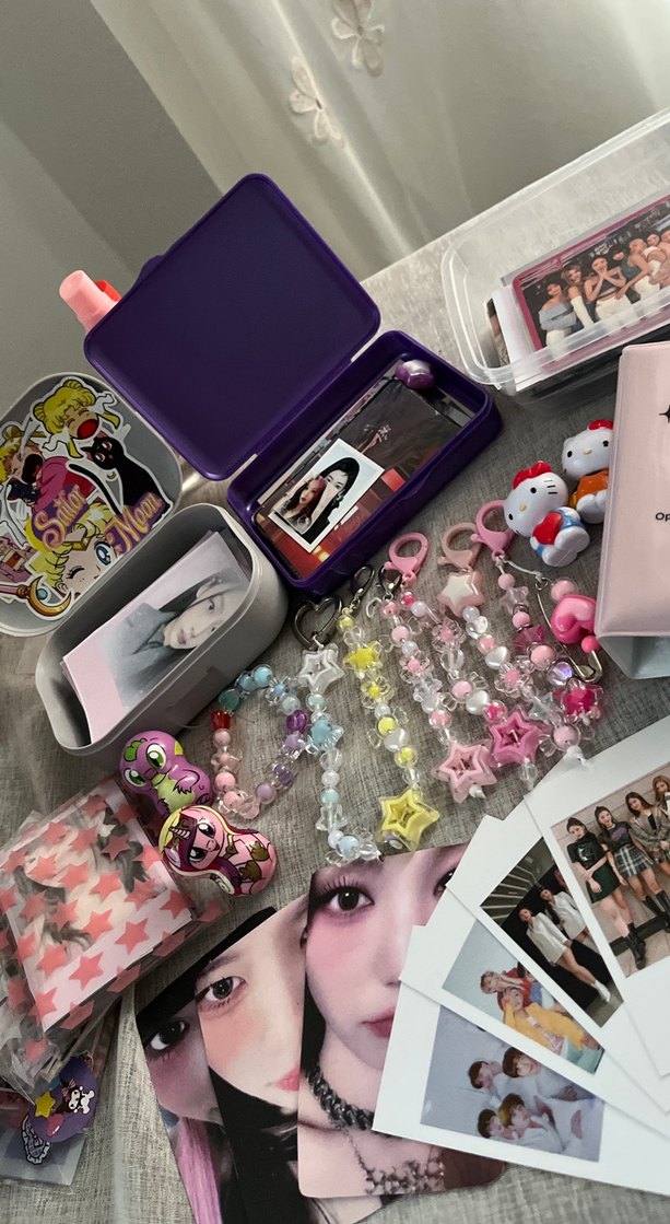 Kpop karışık süpriz kutu - Görsel 2