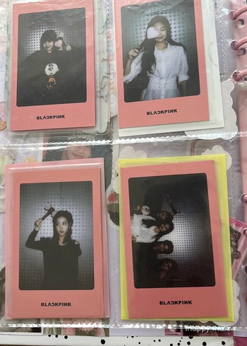 BlackPink orijinal PCler