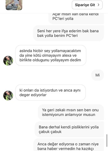 Acil bu kişiyi lütfen şikayet edin dolandırıcı pislik kazıkçı - Görsel 7