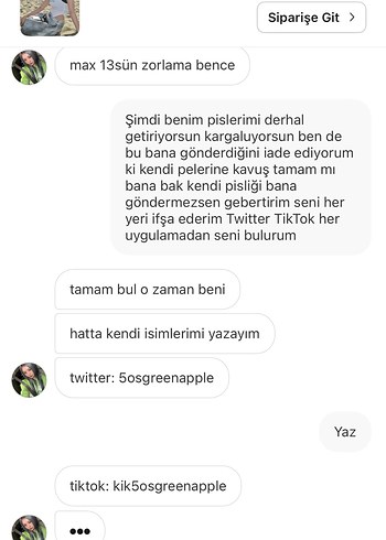 Acil bu kişiyi lütfen şikayet edin dolandırıcı pislik kazıkçı - Görsel 10