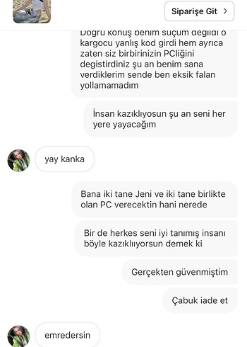 Acil bu kişiyi lütfen şikayet edin dolandırıcı pislik kazıkçı - Görsel 4