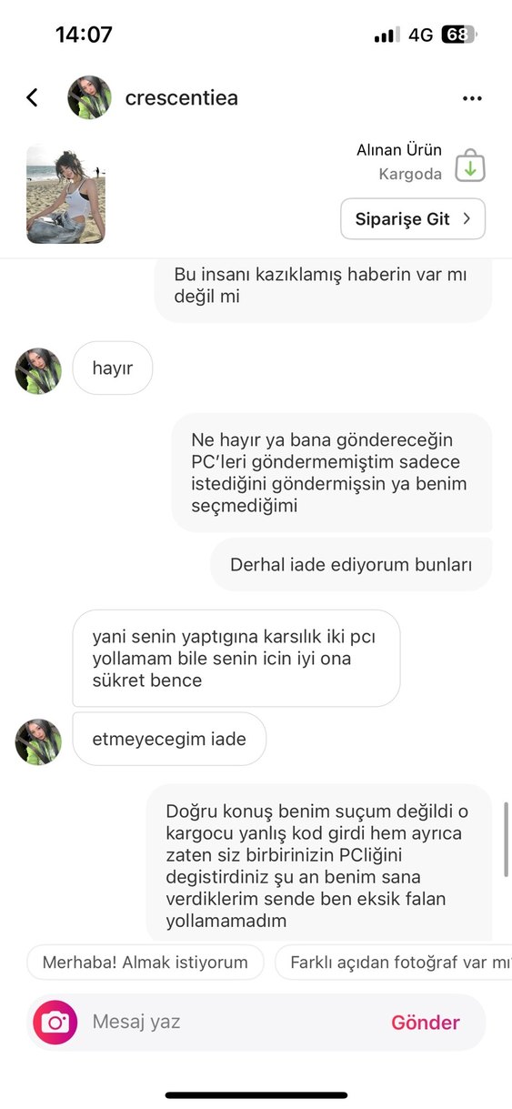 Acil bu kişiyi lütfen şikayet edin dolandırıcı pislik kazıkçı - Görsel 3