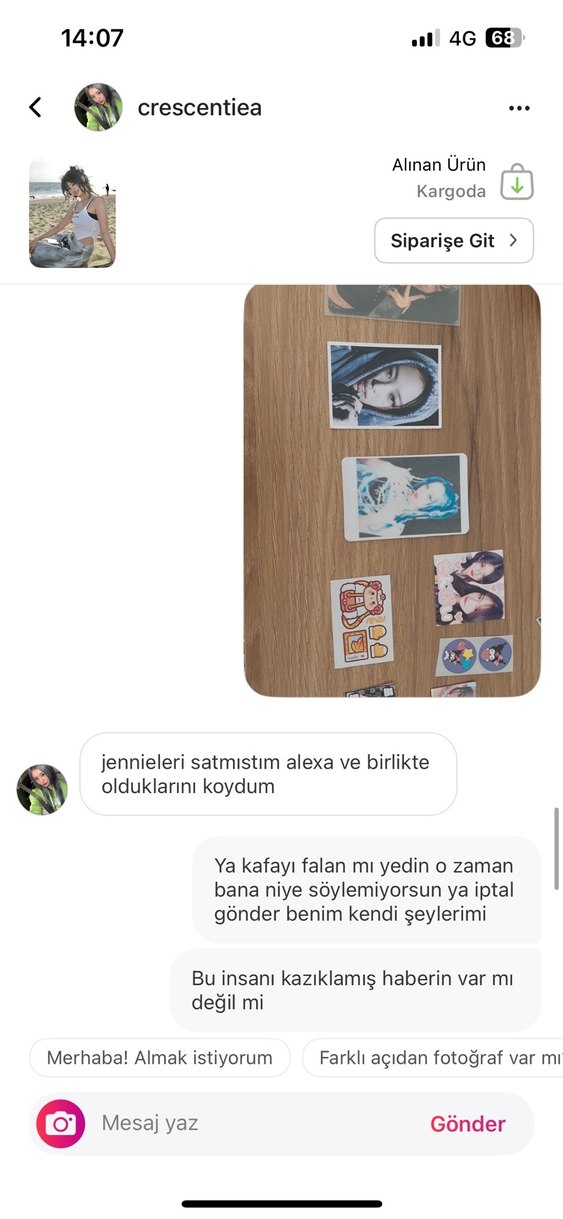 Acil bu kişiyi lütfen şikayet edin dolandırıcı pislik kazıkçı - Görsel 2