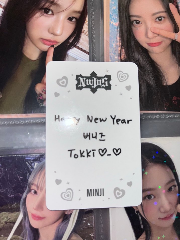 Minji orjinal pc - Görsel 3