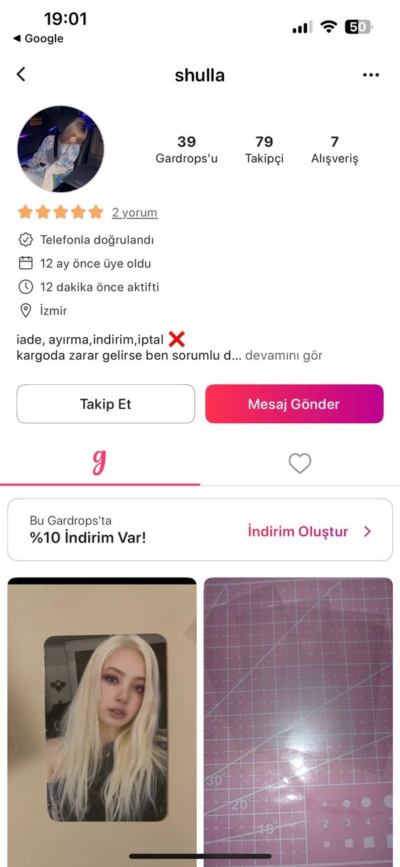 Bu kişiyi lütfen şikayet edin ve dolandırıcı kendisi - Görsel 2