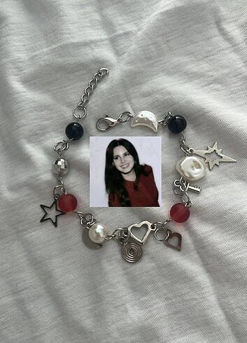 Lana del rey bileklik y2k
