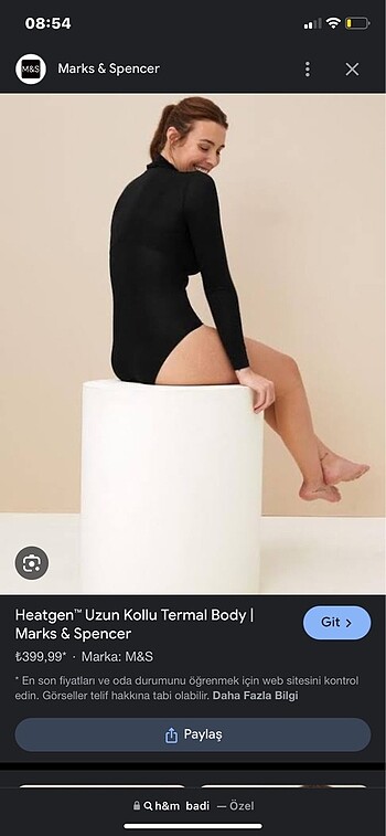 H&M H&M badi bikini model