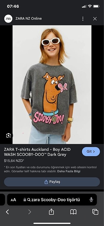 Zara dan aldım iki defa giydim